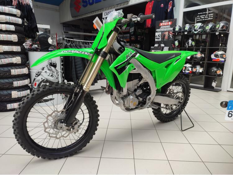 KAWASAKI KXF 450 2023