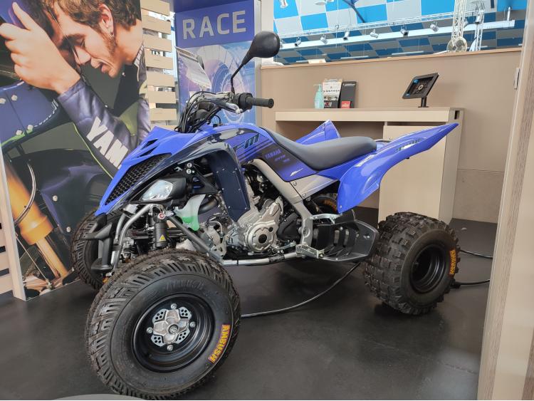 YAMAHA YFM 700 RAPTOR