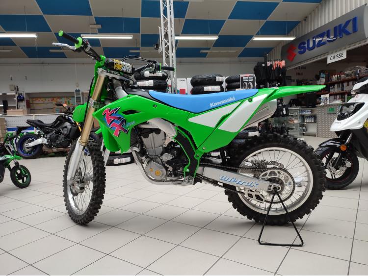 KAWASAKI KX450F EDITION LIMITEE