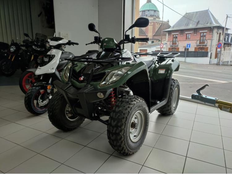 KYMCO MXU 250