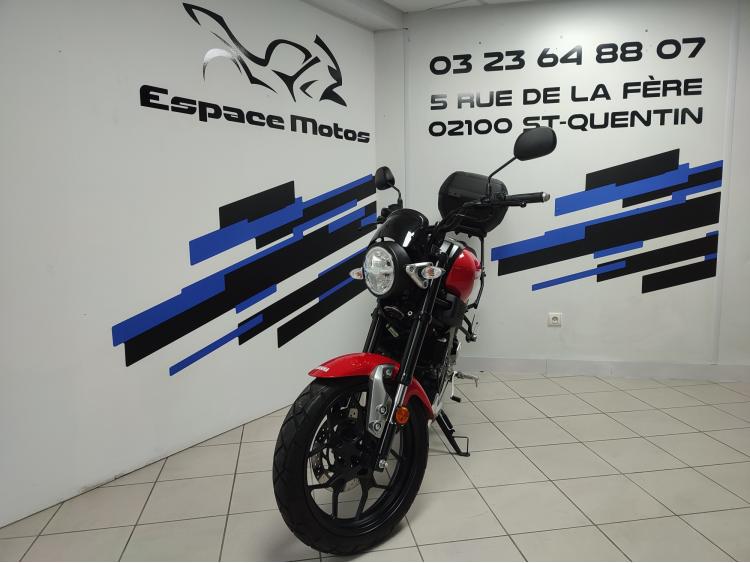 YAMAHA XSR 125