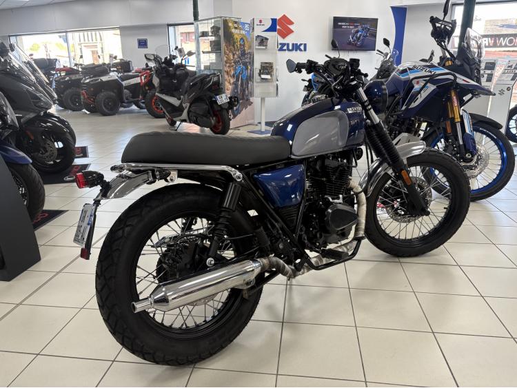 BRIXTON MOTORCYCLES 125 BRIXTON
