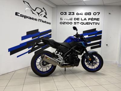 YAMAHA MT-125 ABS