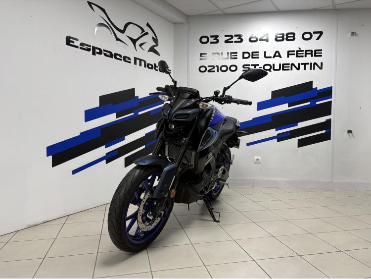 YAMAHA MT-125 ABS