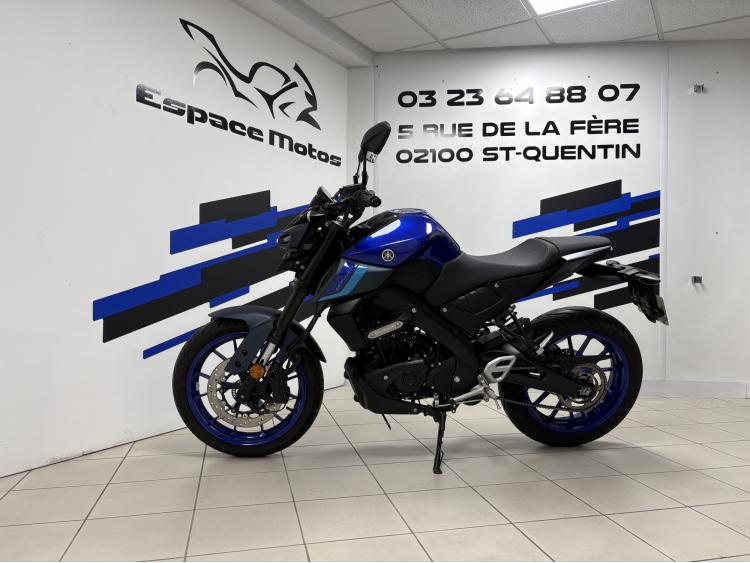 YAMAHA MT-125 ABS
