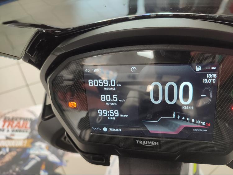 TRIUMPH STREET TRIPLE 765 RS