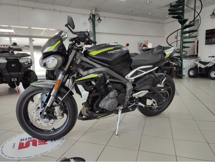 TRIUMPH STREET TRIPLE 765 RS