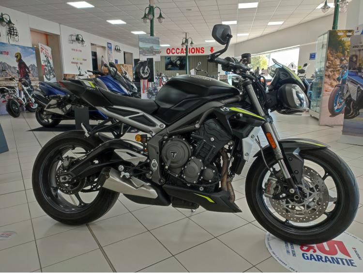 TRIUMPH STREET TRIPLE 765 RS