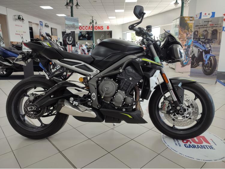TRIUMPH STREET TRIPLE 765 RS